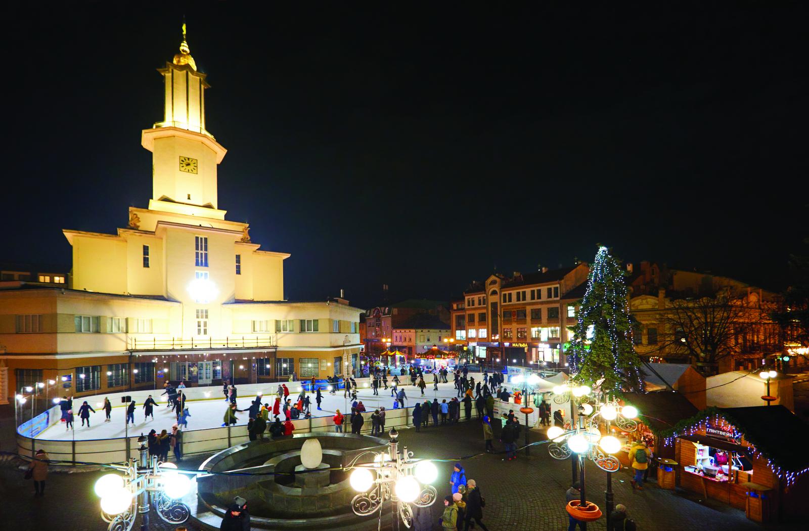 ratusz w Iwano-Frankiwsku