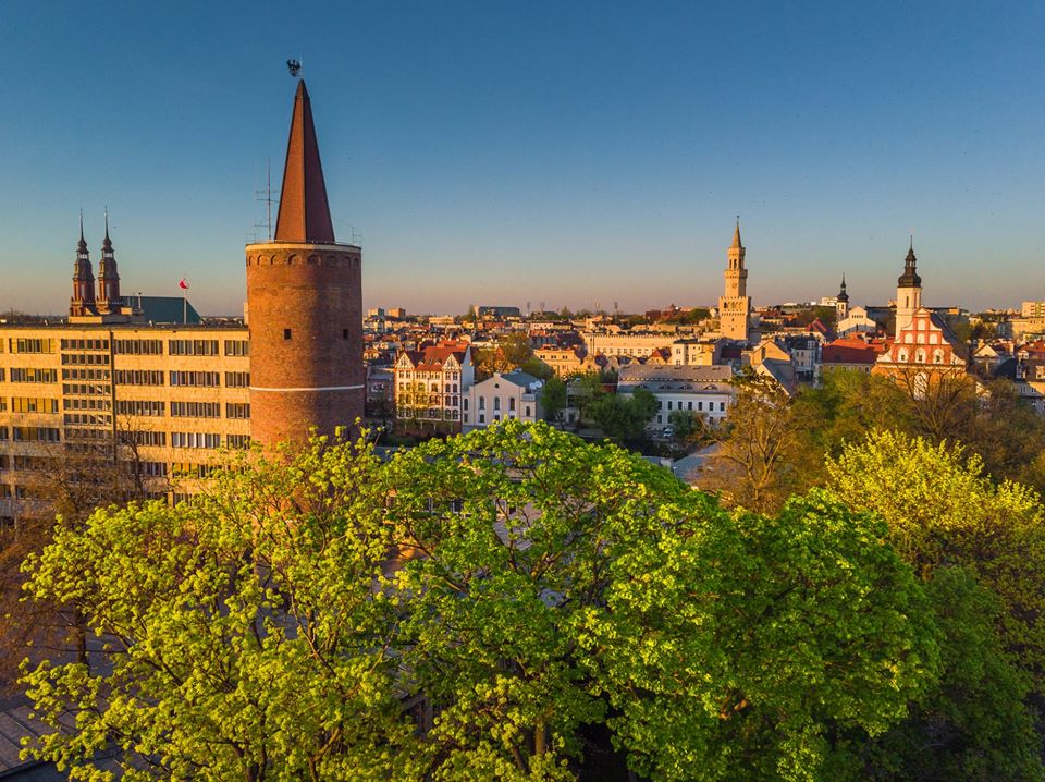 widok na miasto