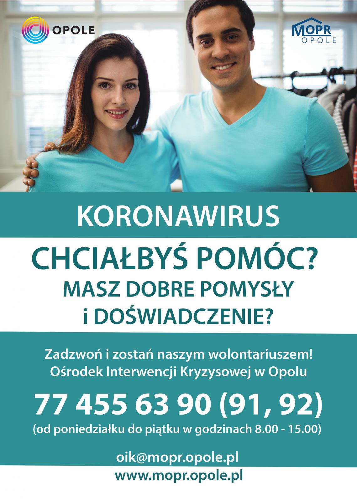 Wolontariusze poszukiwani