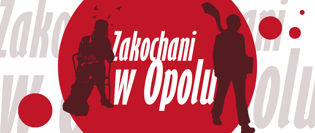 Baner akcji Zakochani w Opolu