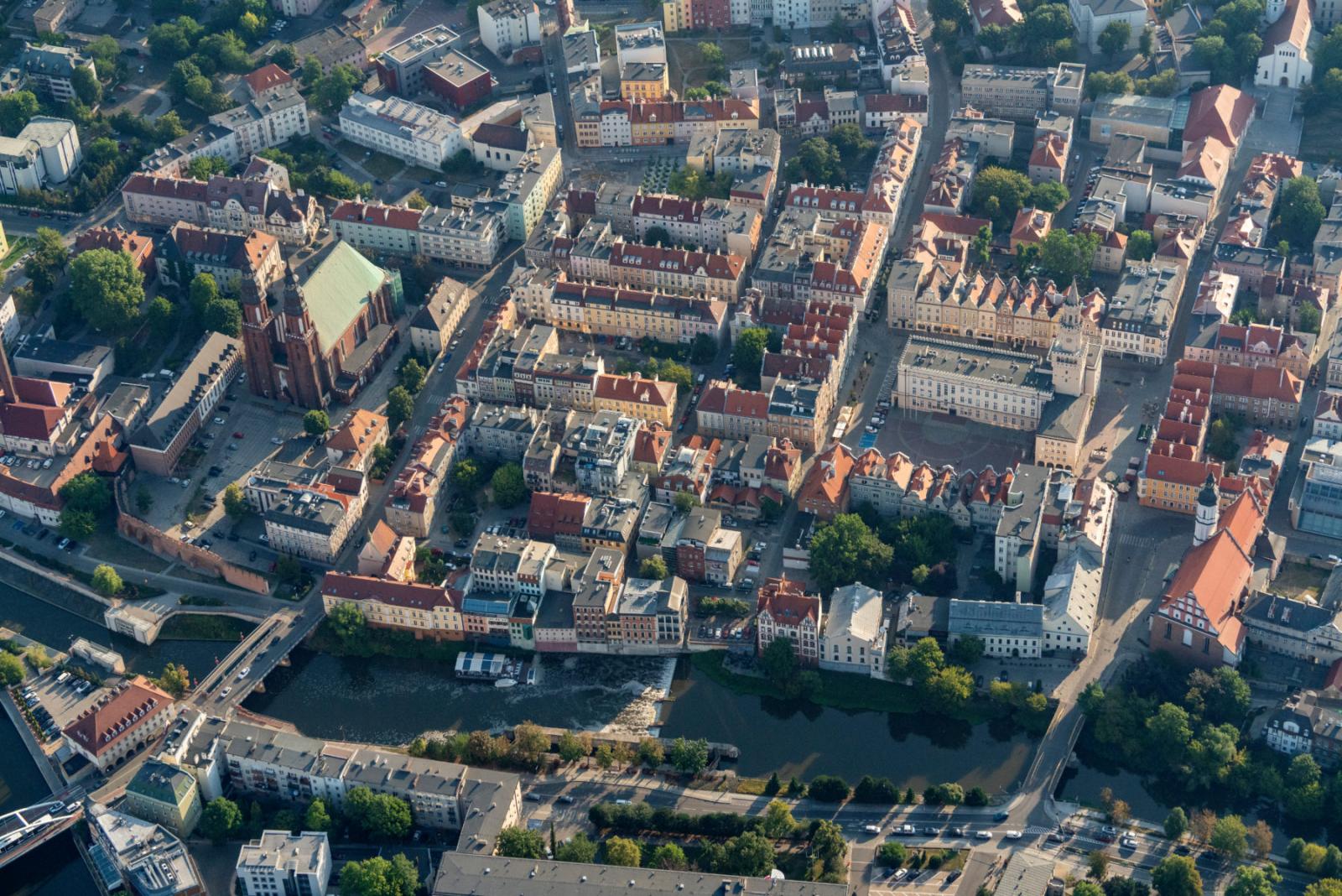 Panorama Opola