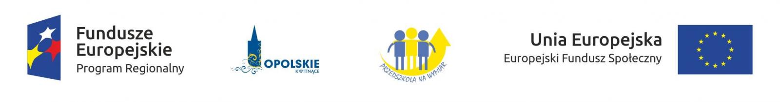 Europejski Fundusz Społeczny - przedszkola