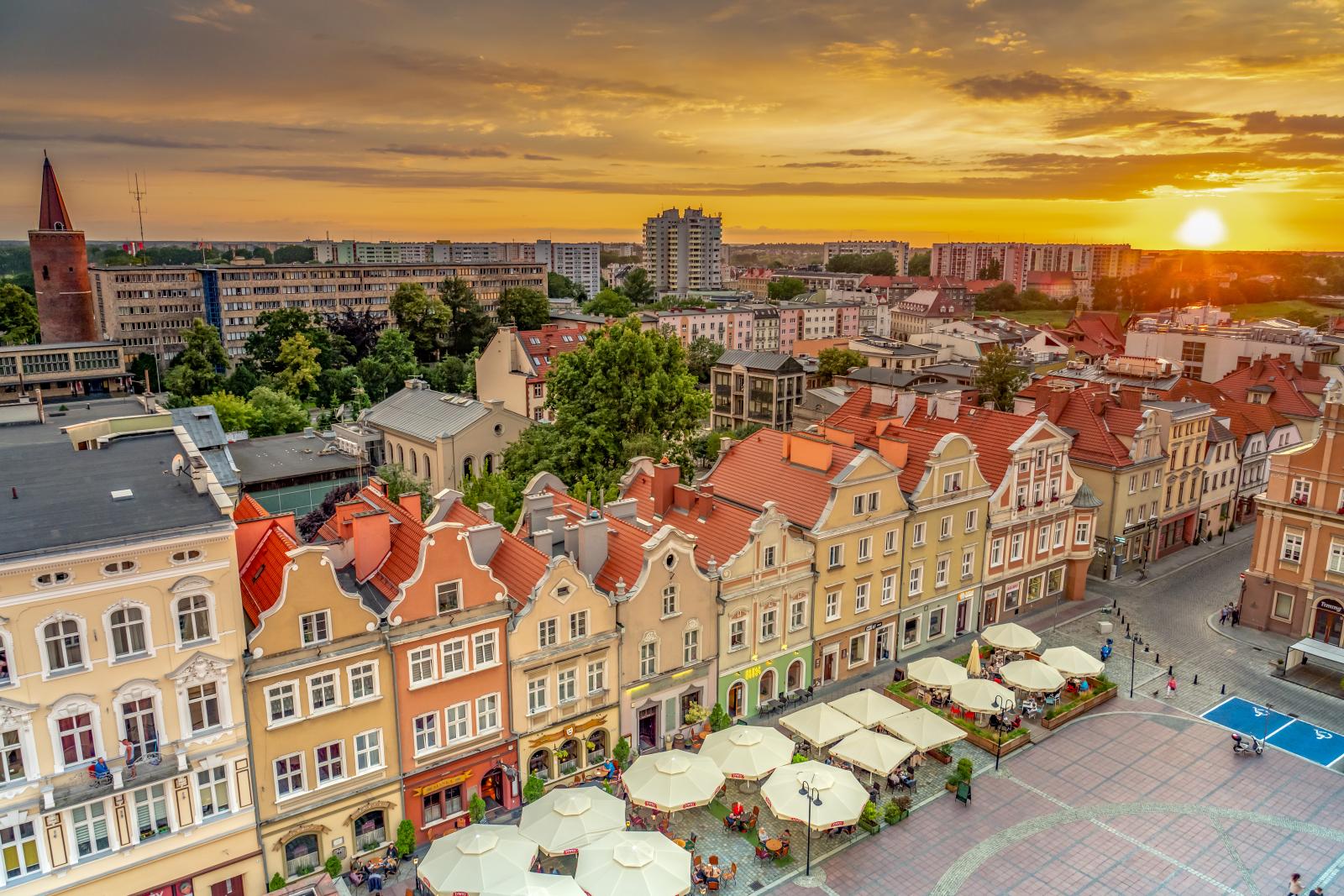 Rynek w Opolu