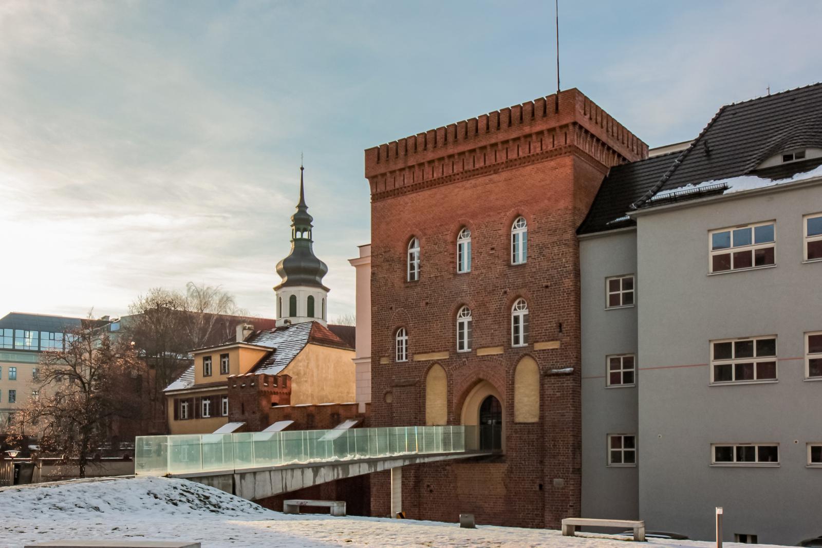 Zamek Górny, fot. A. Parkitna