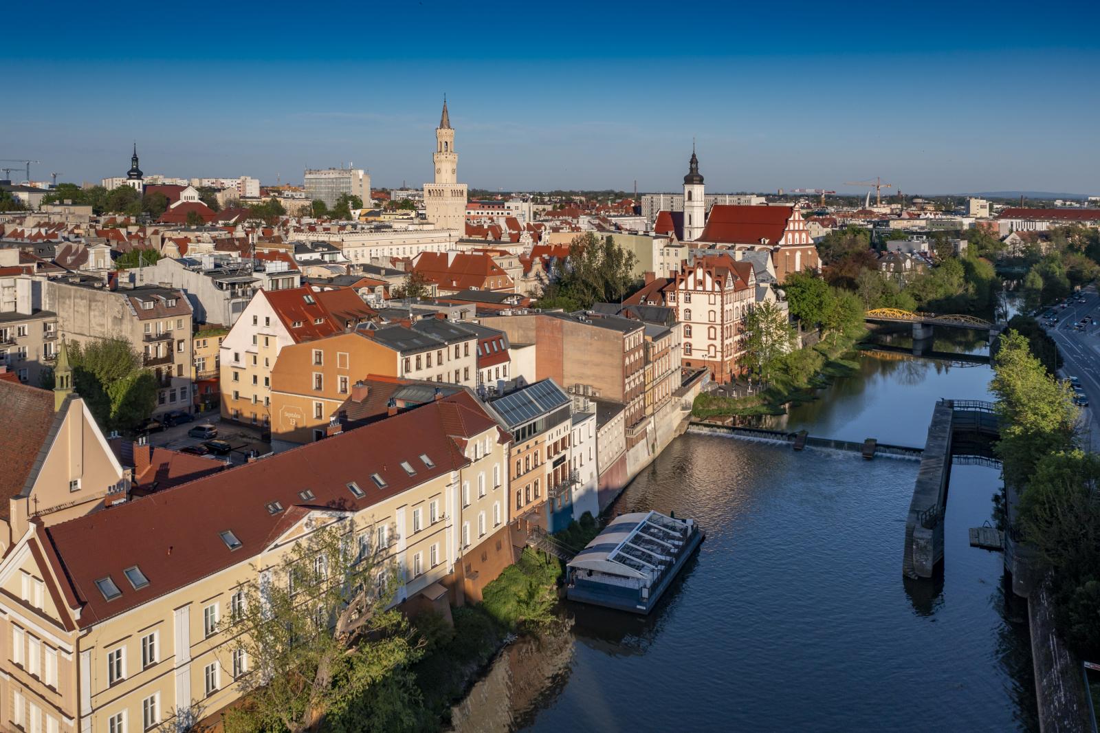 Opolska Wenecja, fot. Jarosław Małkowski