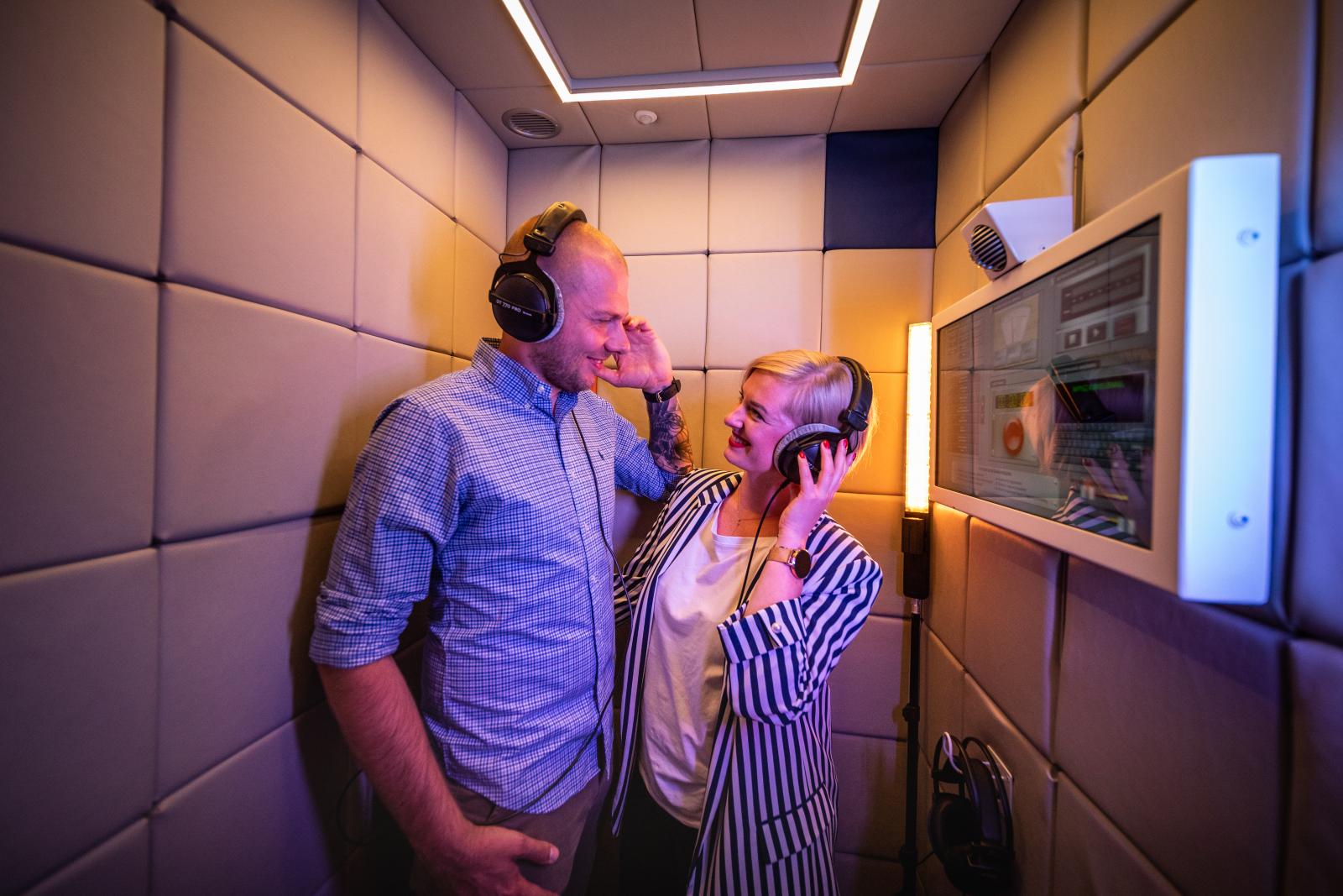 Muzeum Polskiej Piosenki, fot. Paweł Uchorczak