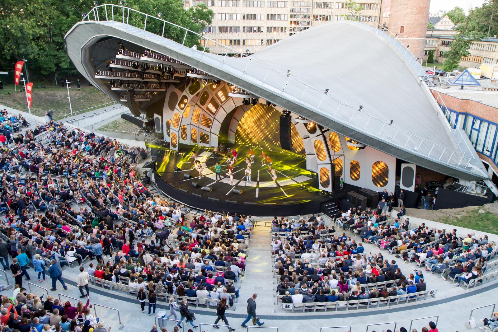 Amfiteatr, fot. Leszek Budyłowski