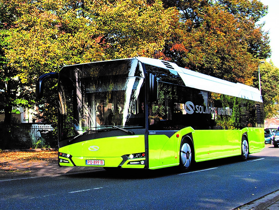 autobus elektryczny