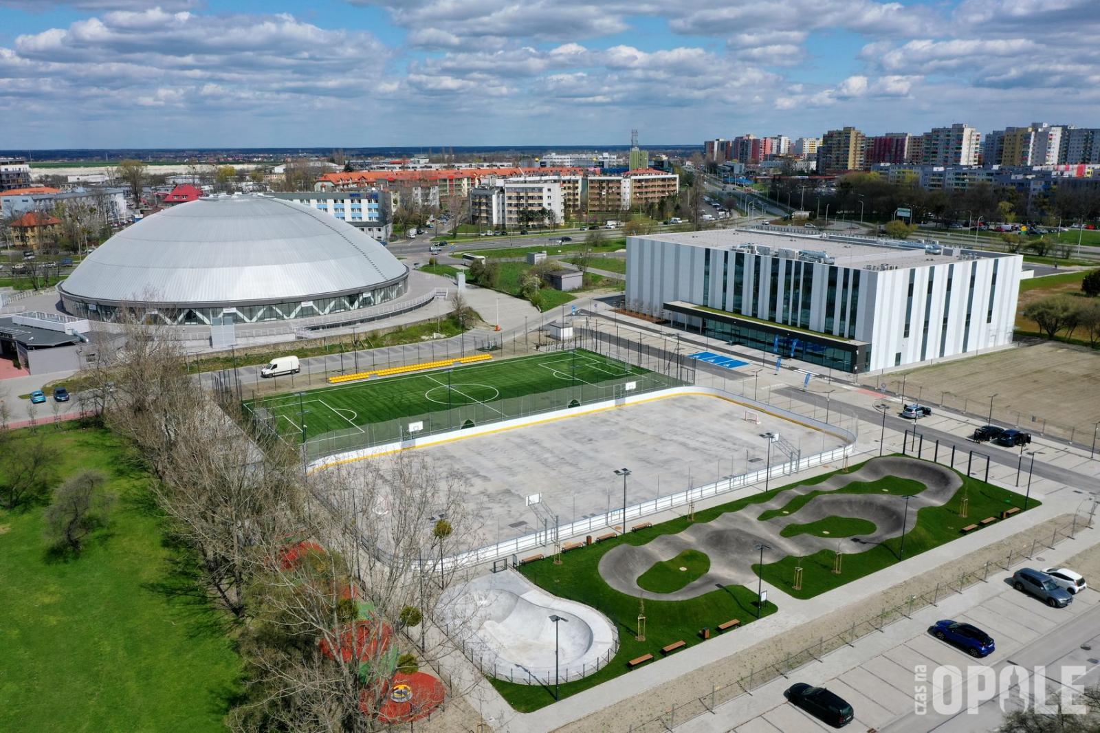 Oposlki Park Sportu