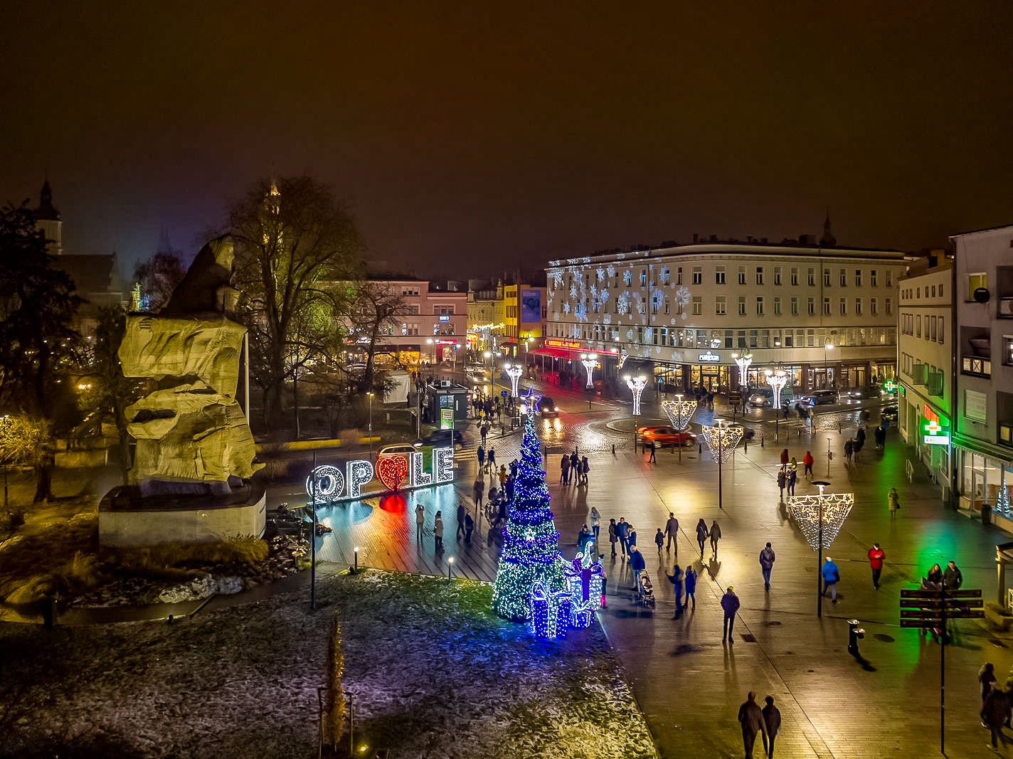 iluminacja, fot. J. Małkowski