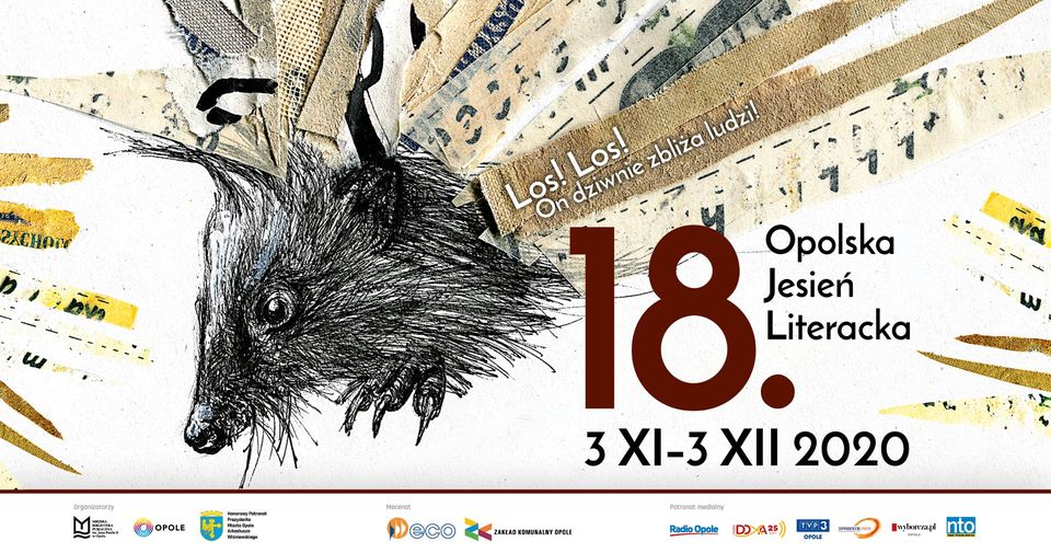 Baner Jesień Literacka