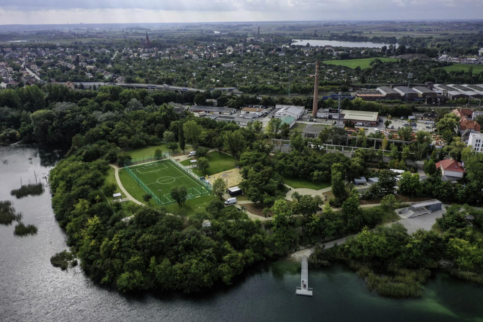 Kamionka Piast po rewitalizacji