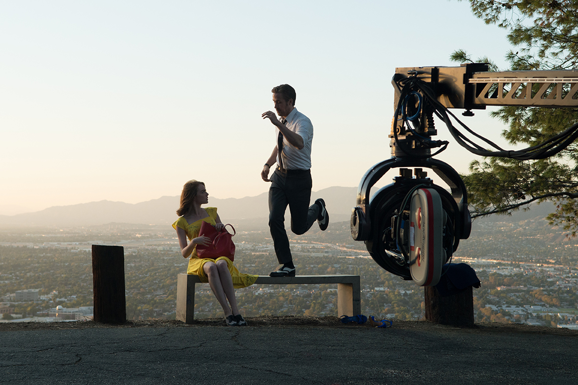 Plan filmowy La la land
