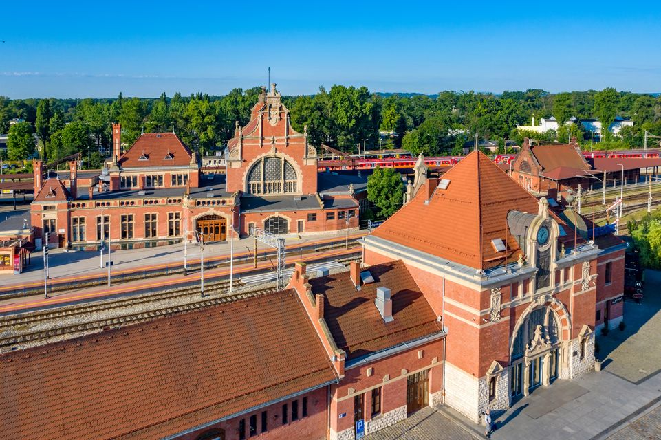 Dworzec Główny obecnie, fot. J. Małkowski