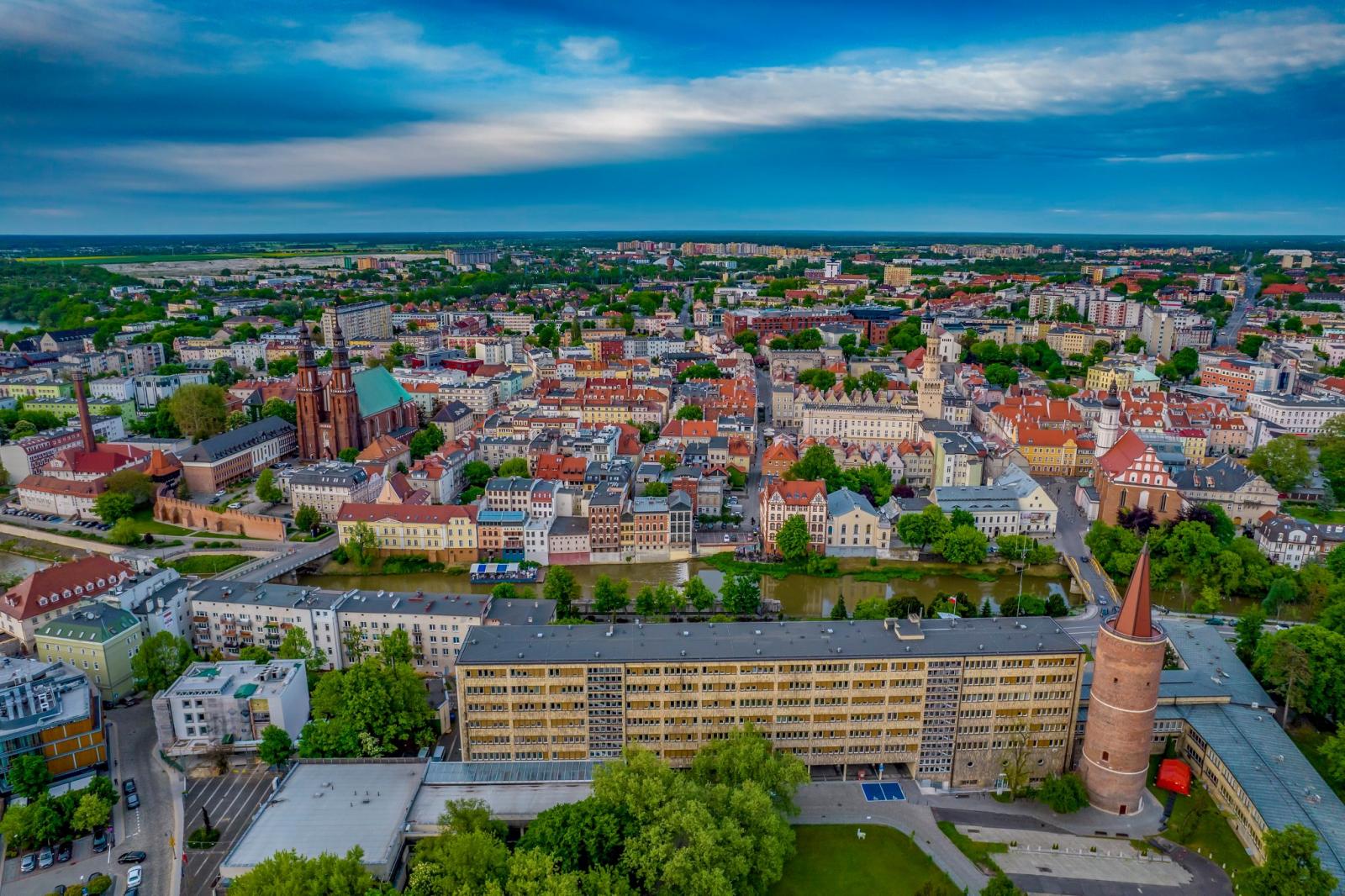 Panorama Opola
