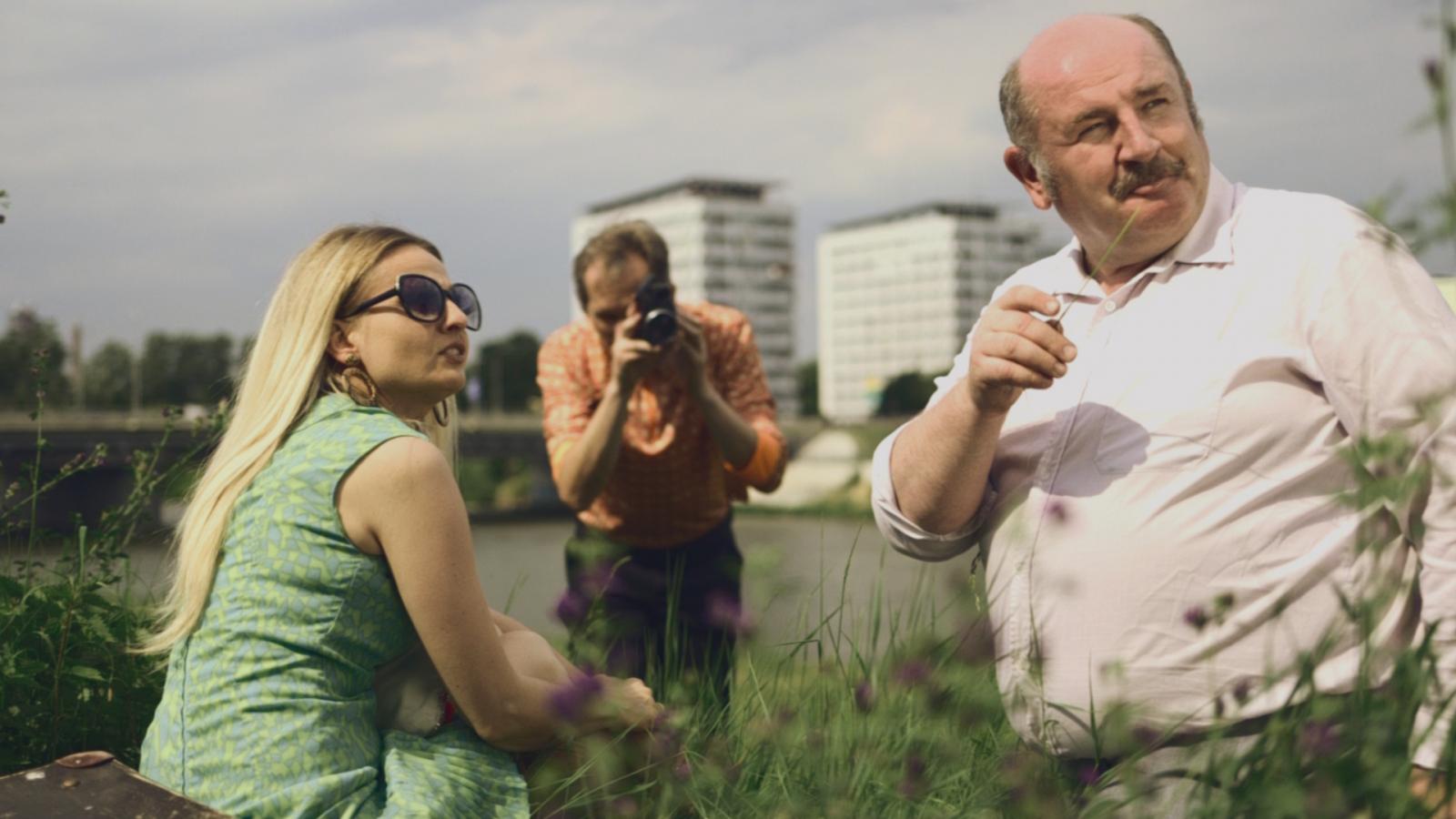 kadr z filmu "Syreni śpiew"