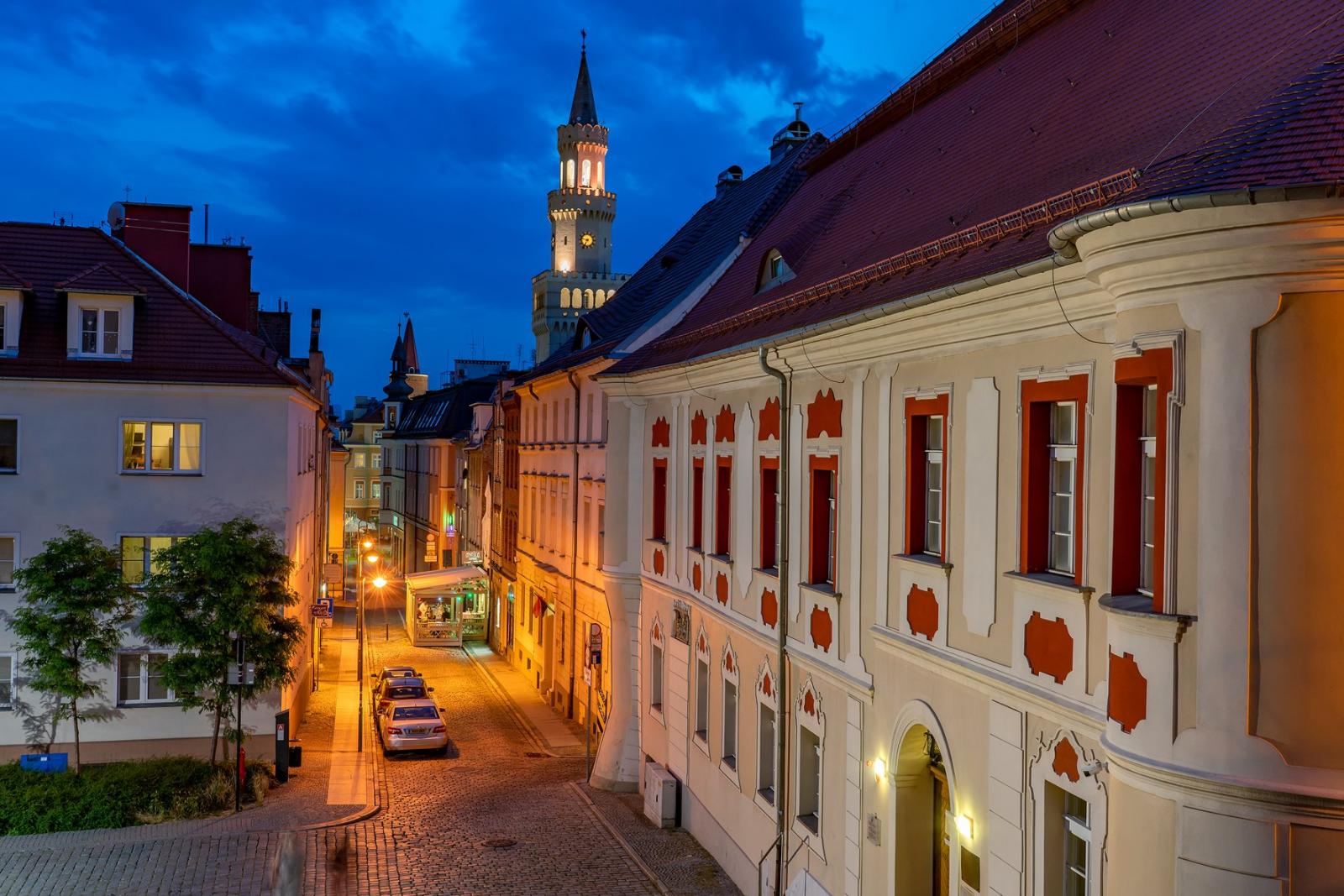 Obecny widok na ulicę Świętego Wojciecha, fot. J. Małkowski