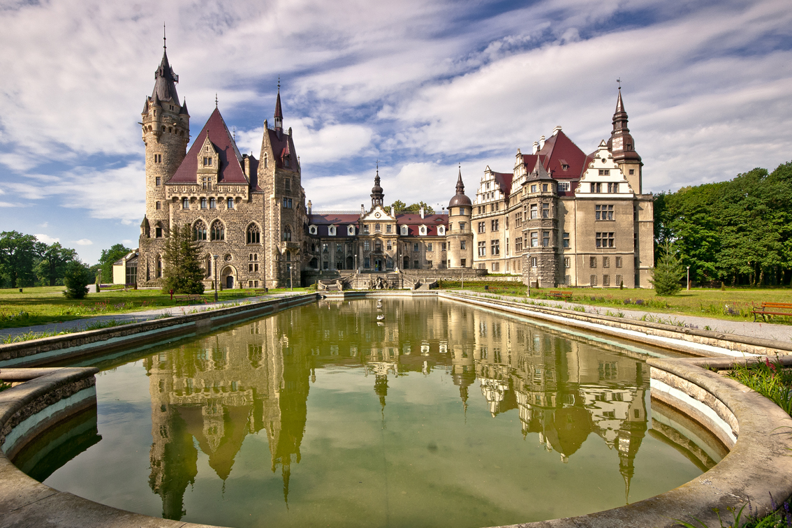 Zamek Moszna