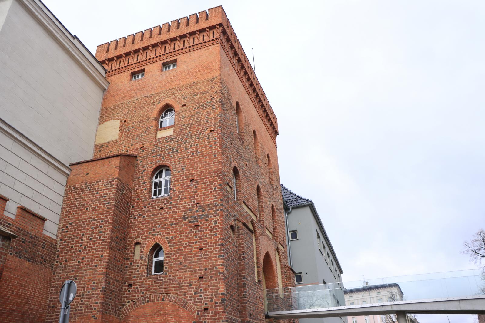 Wieża zamkowa. fot. Ania Parkitna