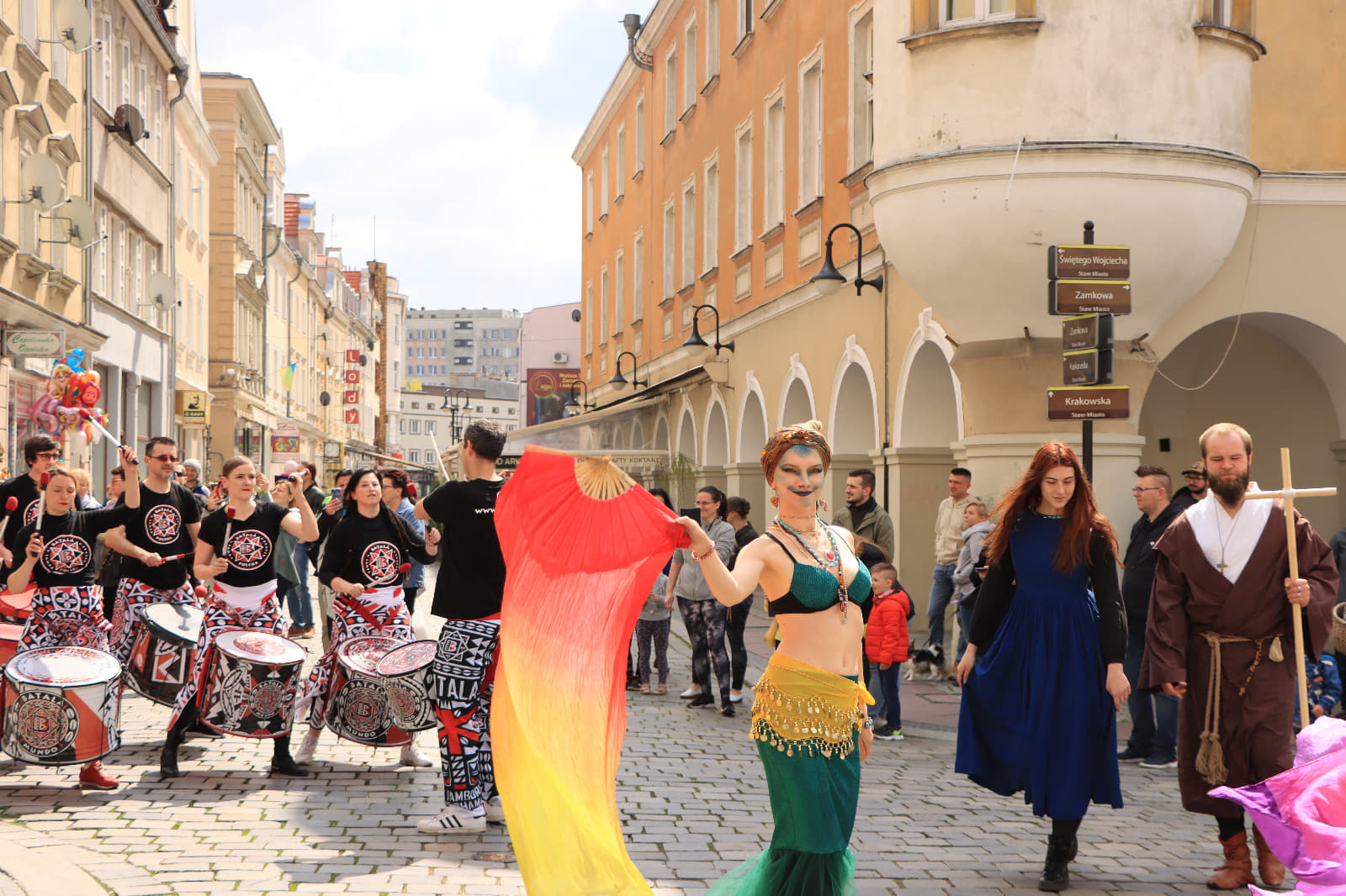 korowód, Święto Wojciechowe