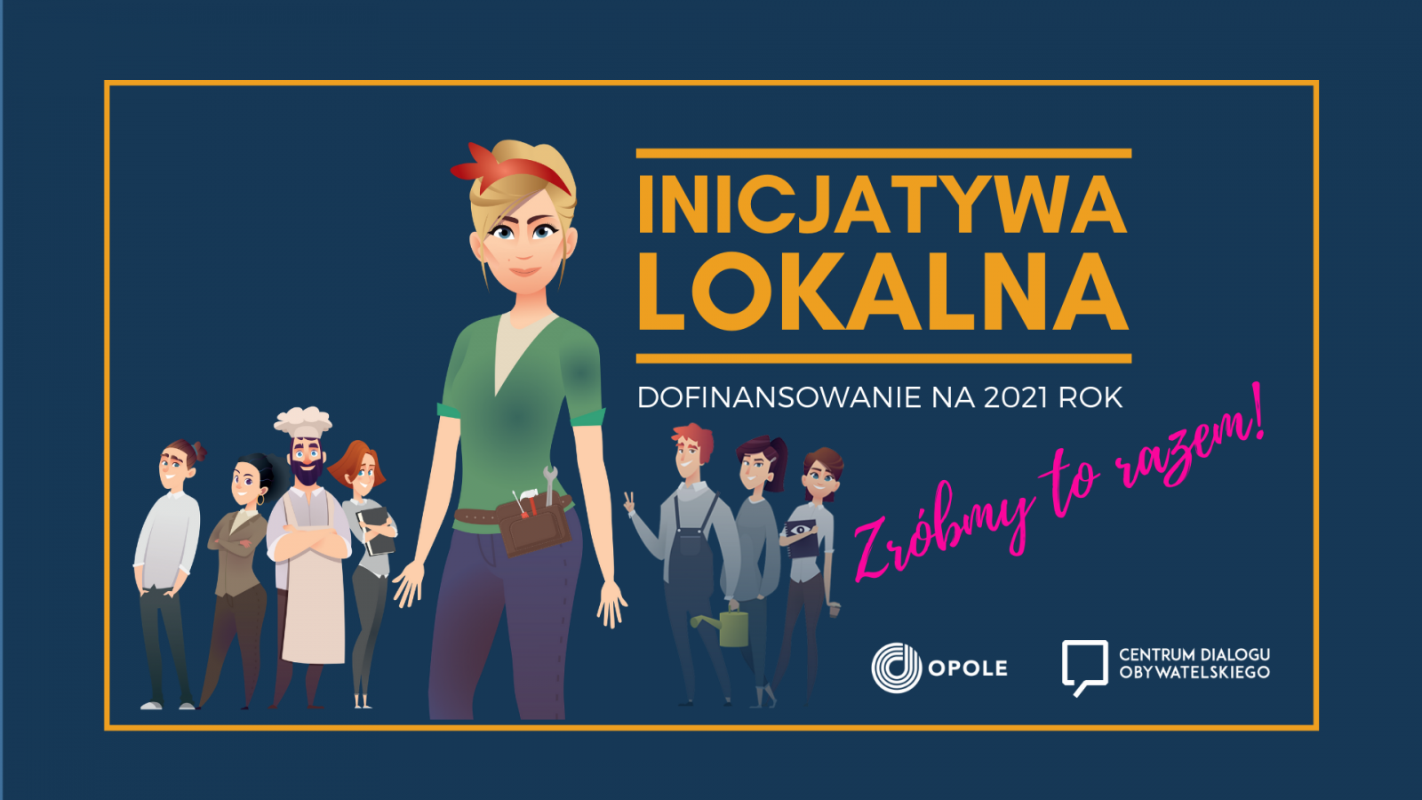 grafika Inicjatywa lokalna