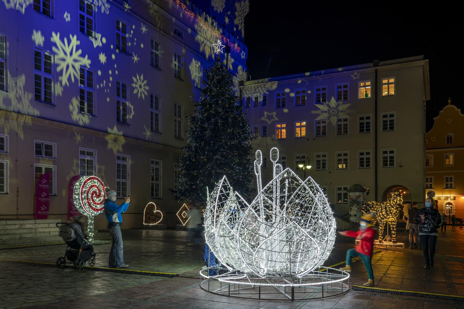 Iluminacja świąteczna