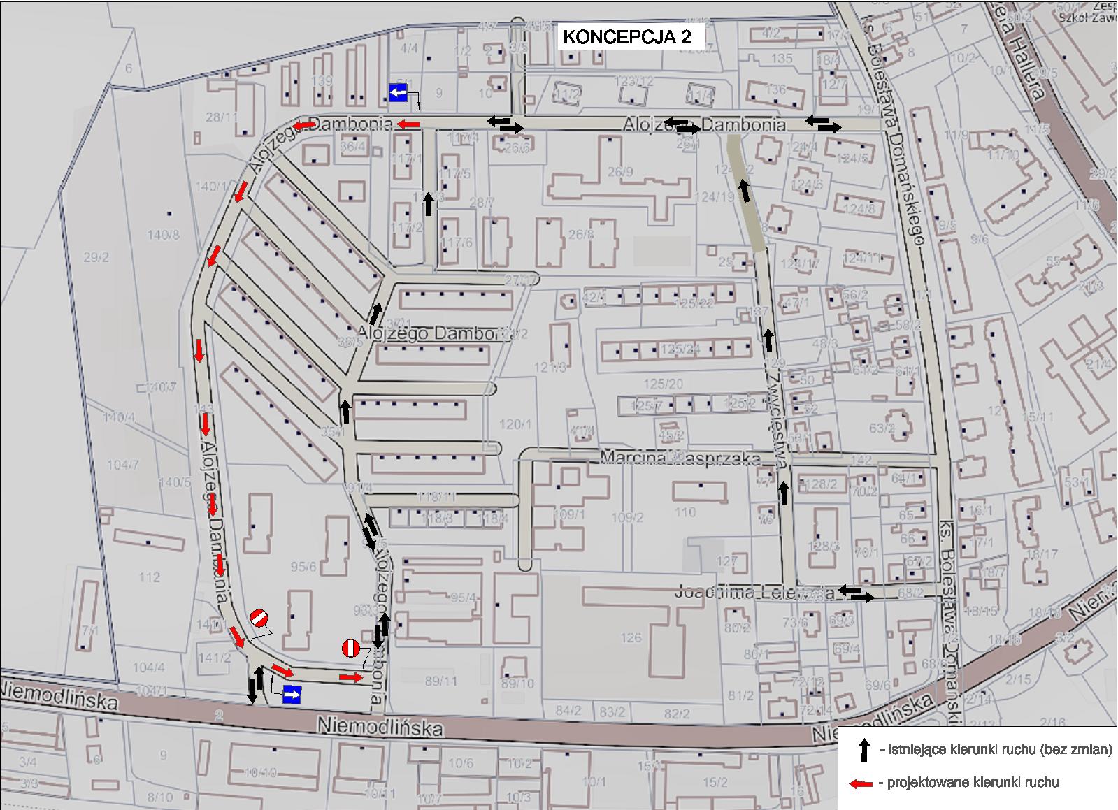 koncepcja nr 2 fot. Łukasz Wilisowski V-Projekt