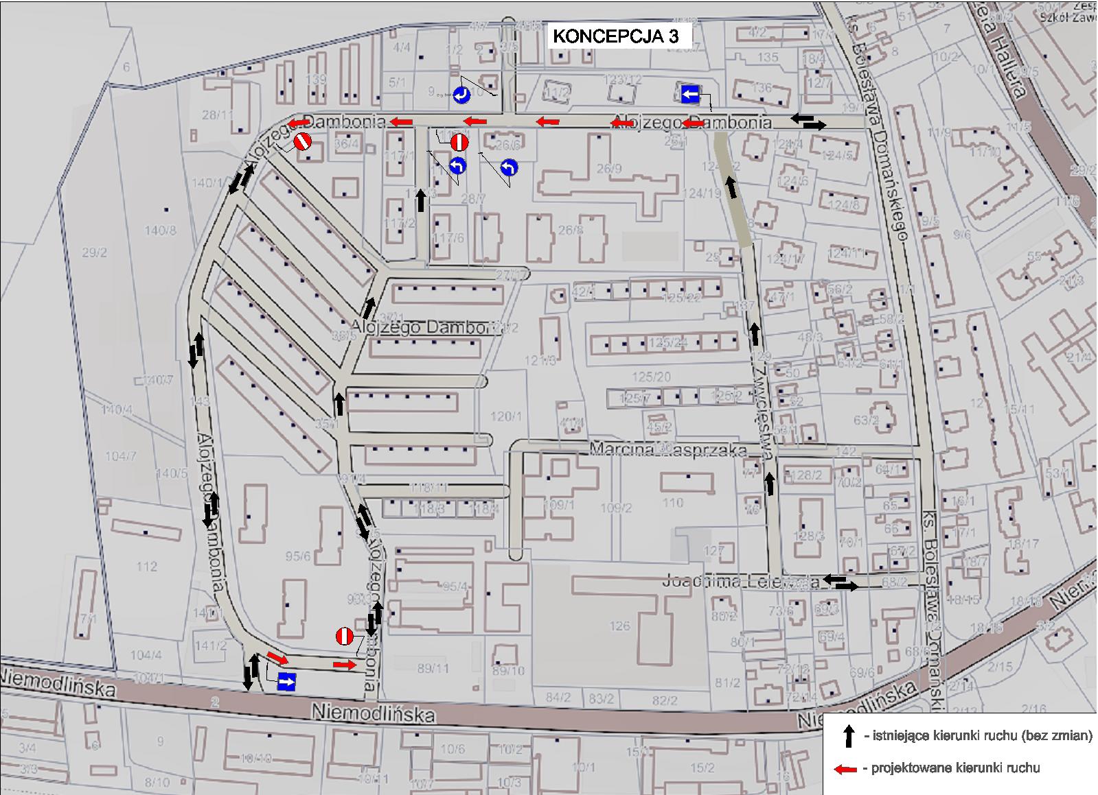  koncepcja nr 3 fot. Łukasz Wilisowski V-Projekt
