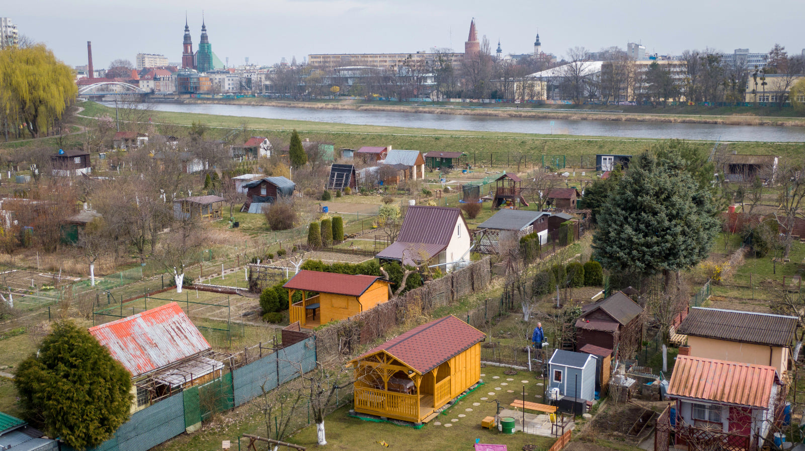 ogródki działkowe