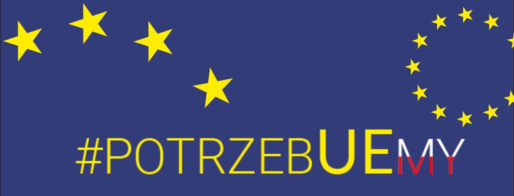 baner Potrzebujemy UE