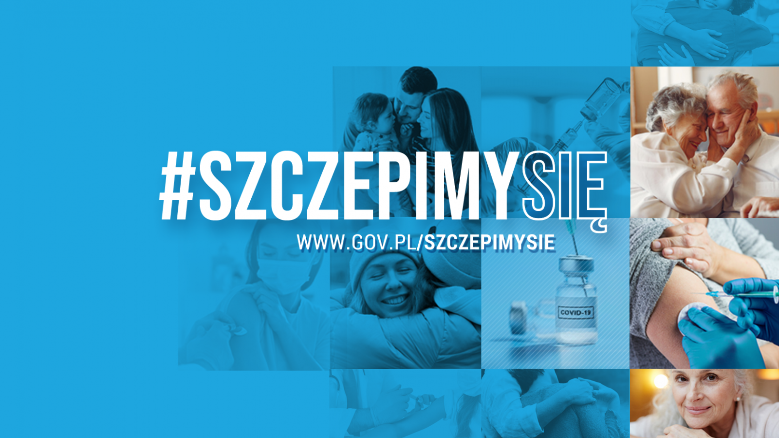 baner szczepimy się