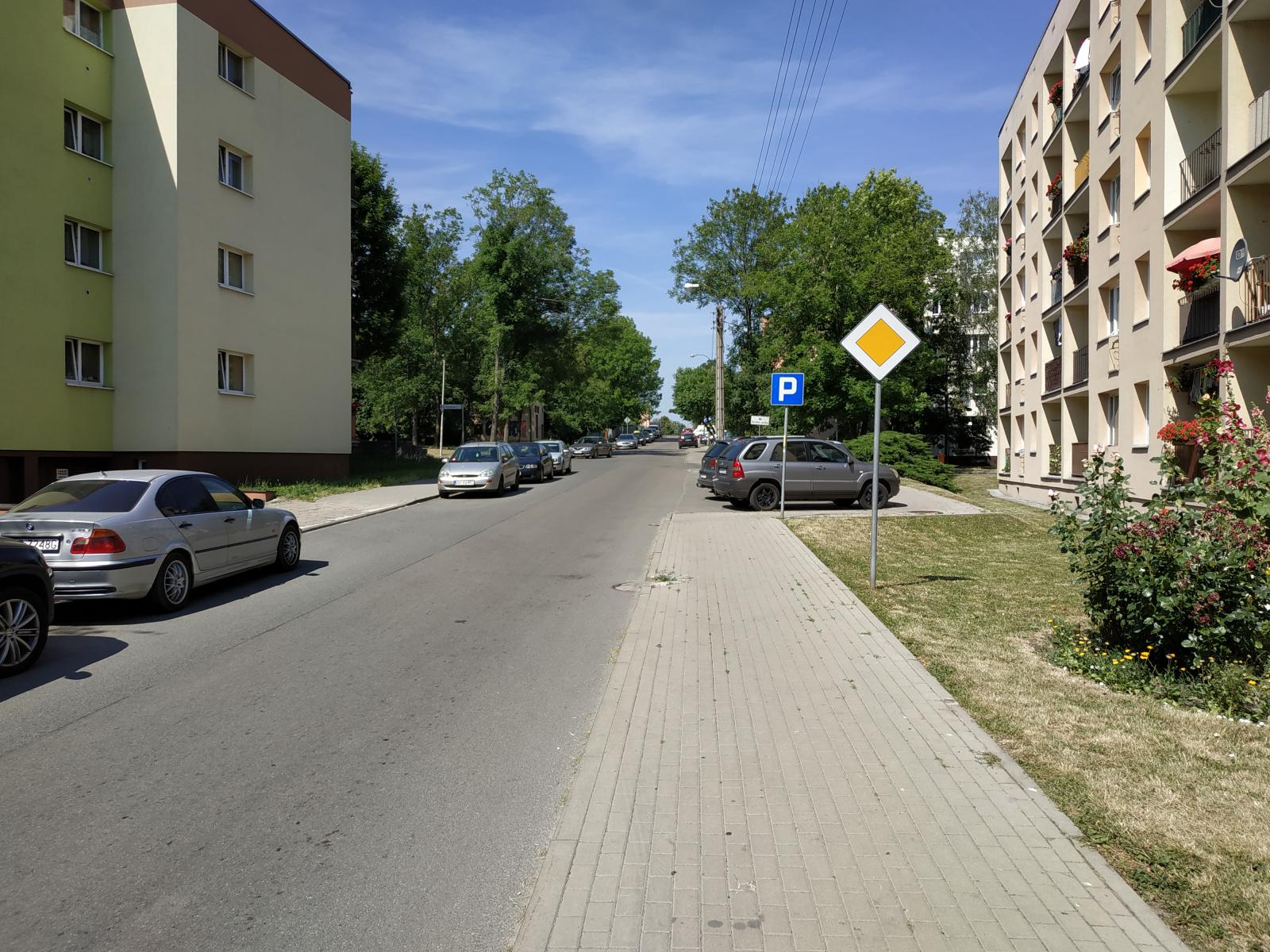 Ulica Dambonia, fot. UM Opole