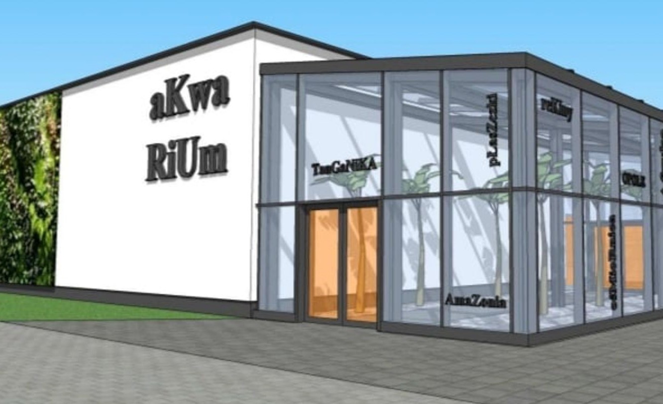 wizualizacja akwarium