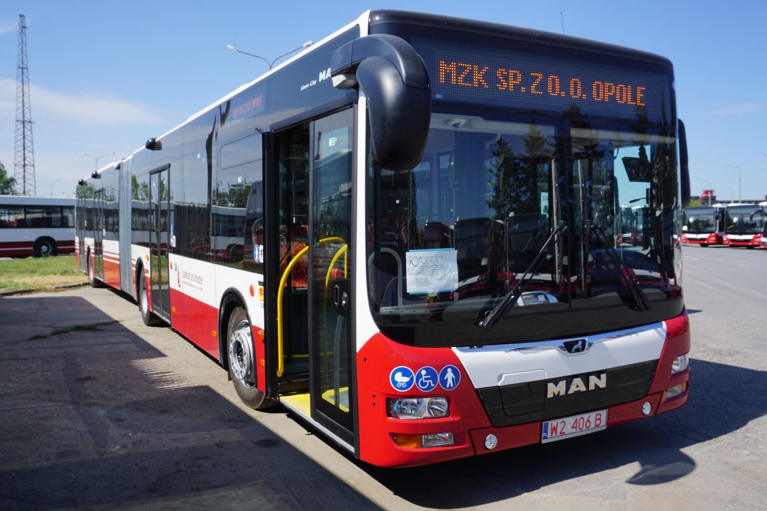 autobus MZK Opole