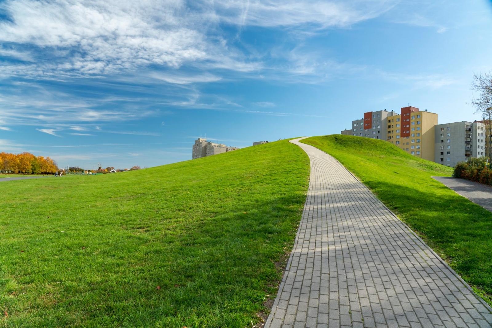 Park na Osiedlu AK