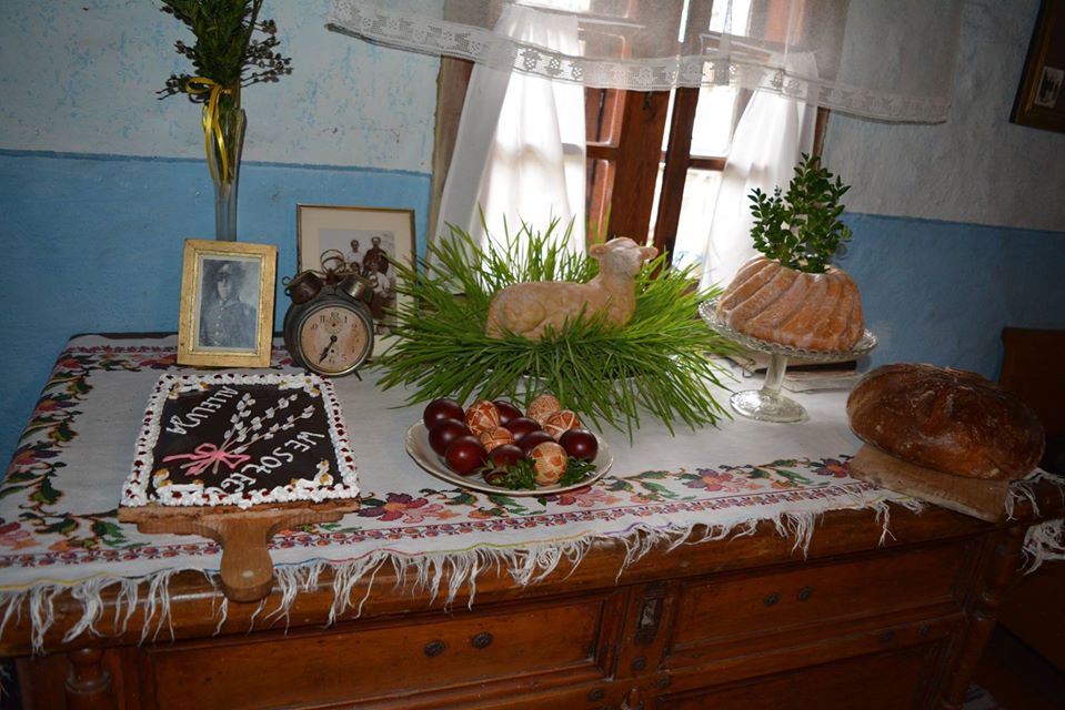 Stół wielkanocny