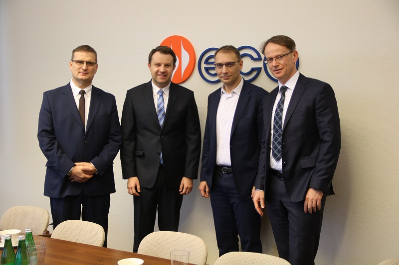 Konferencja prasowa w Energetyce Cieplnej Opolszczyzny