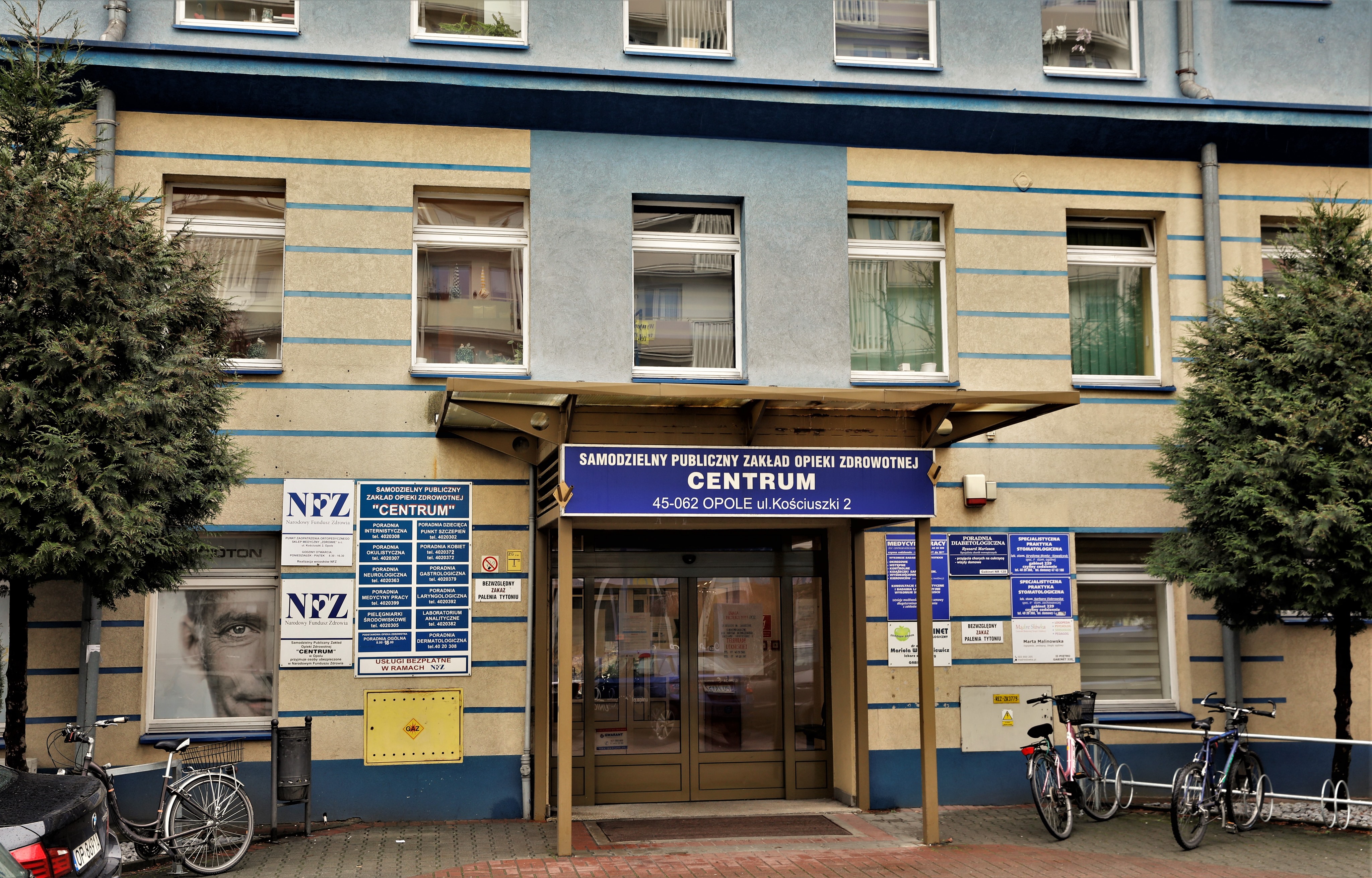 Przychodnia Centrum w Opolu