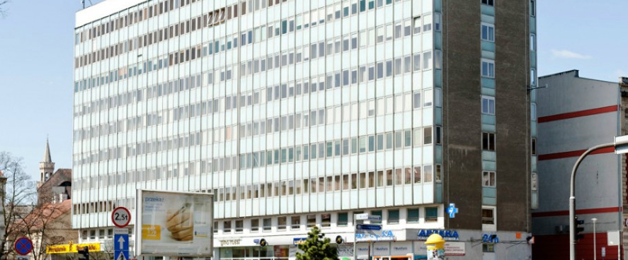 Budynek Miejskiego Centrum Świadczeń