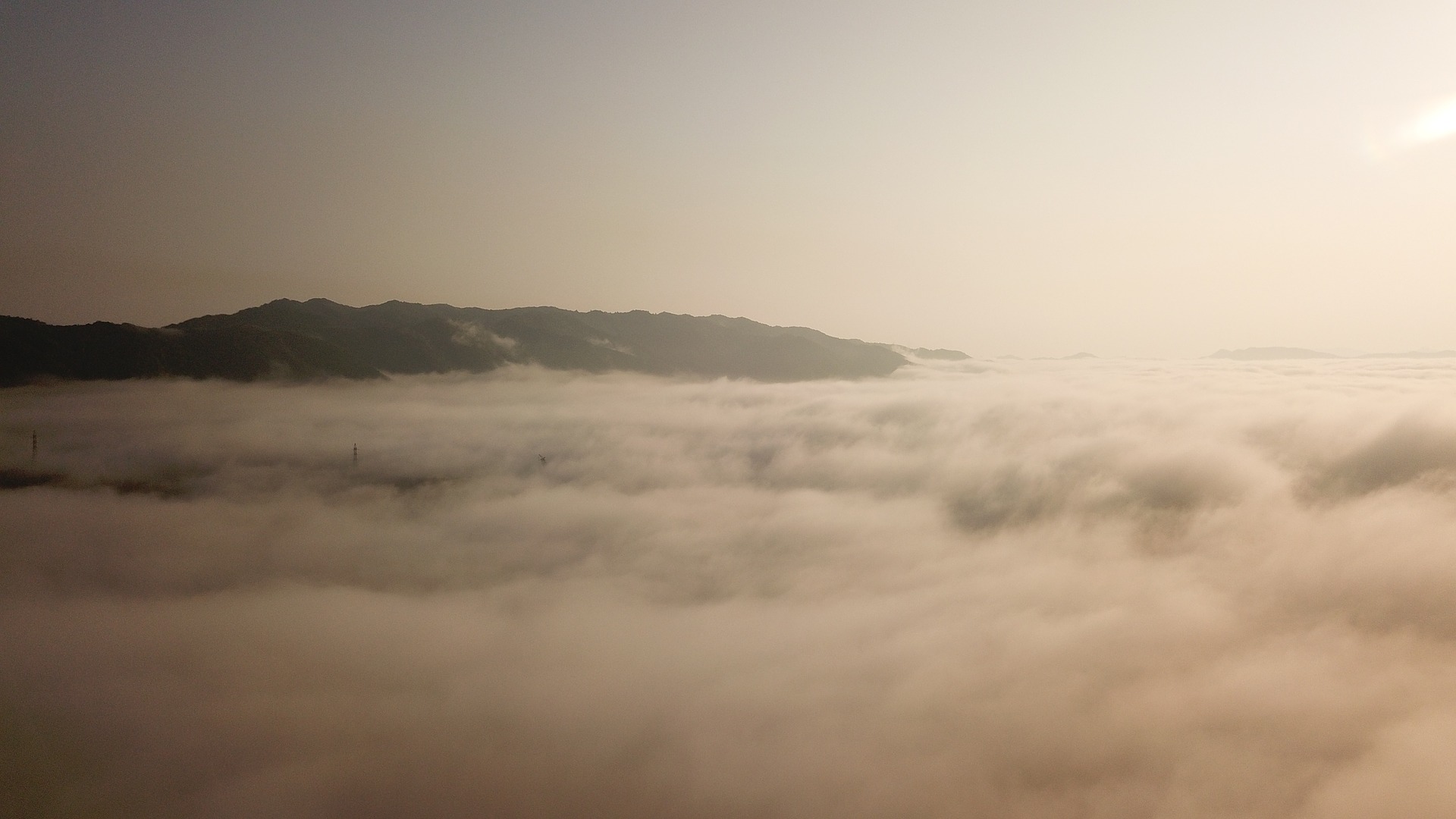 Zdjęcie przedstawia mgłę.