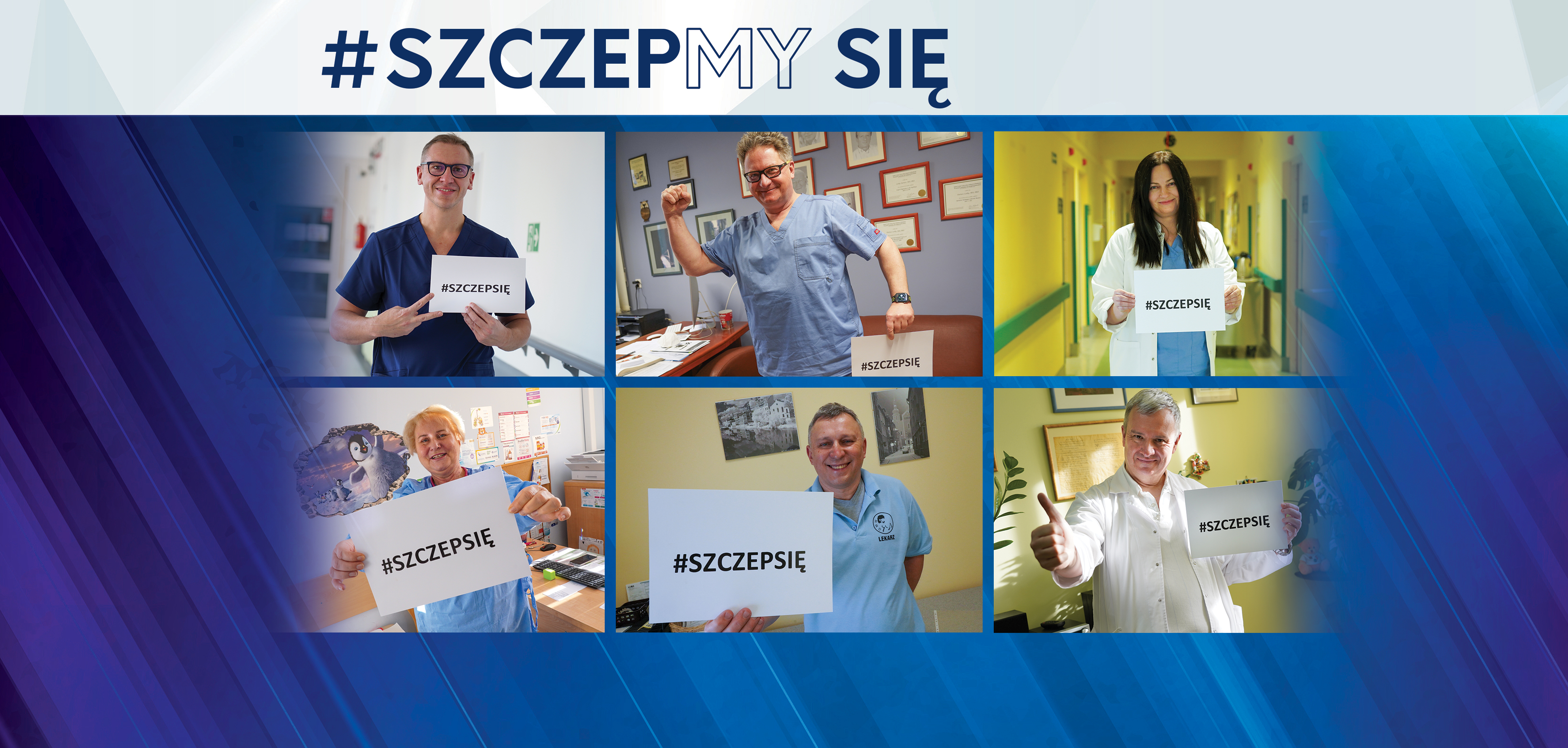 Baner szczepmy się