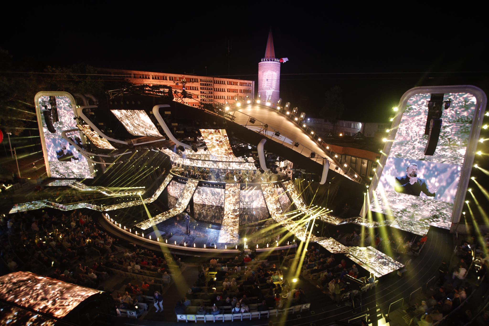 Amfiteatr 58. Krajowy Festiwal Polskiej Piosenki