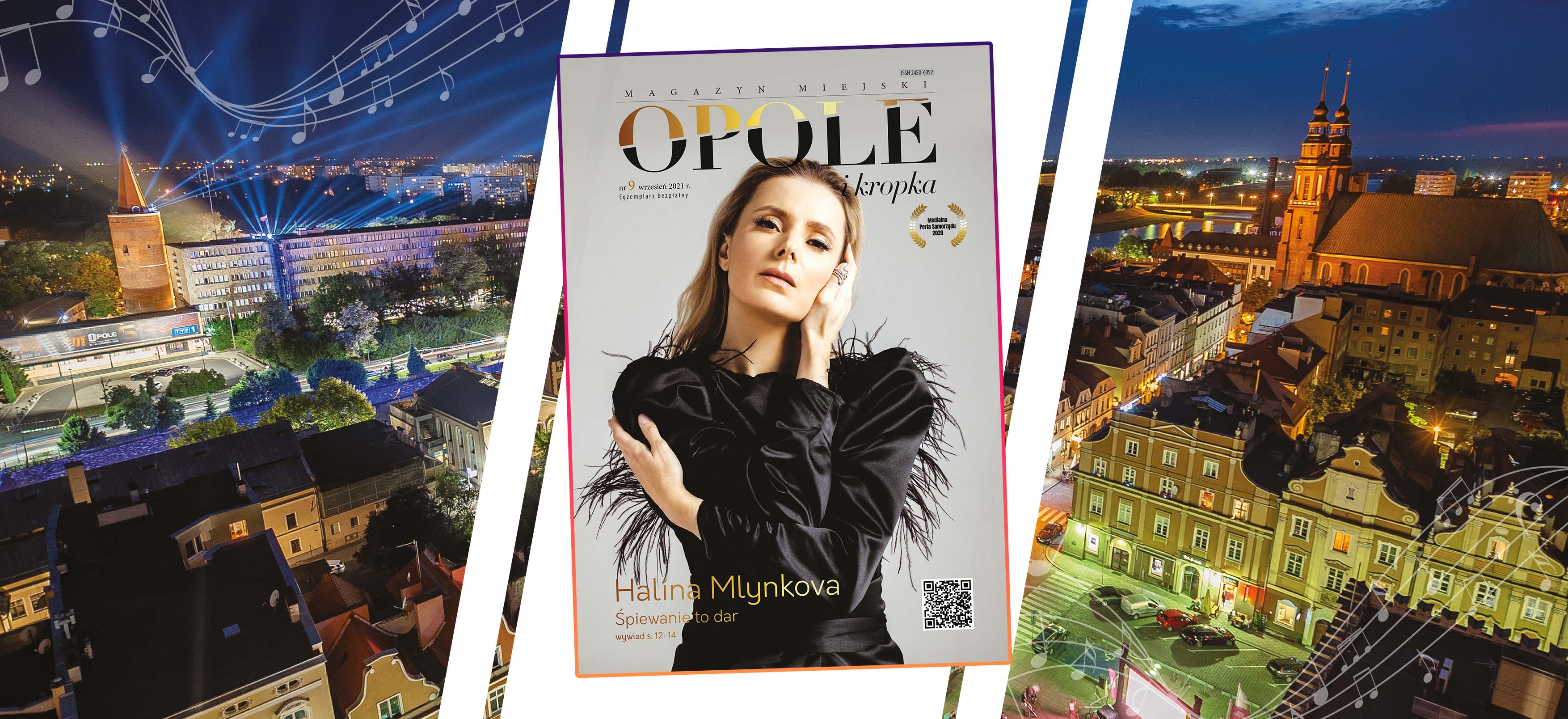 Baner Opole i kropka wydanie wrześniowe