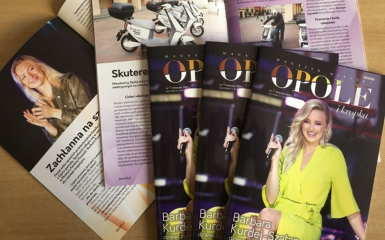 Kwietniowy magazyn Opole i Kropka