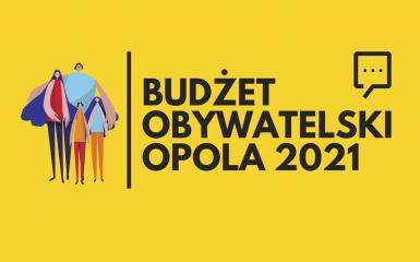  Budżet Obywatelski Opole 2021 baner