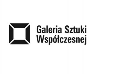 Galeria Sztuki Współczesnej logotyp