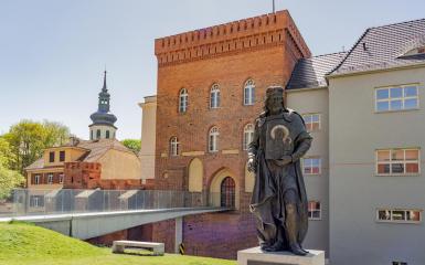 Zamek Górny, fot. J. Małkowski