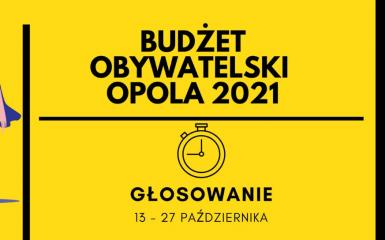Budżet Obywatelski Opola 2021