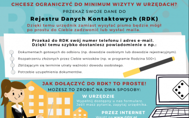 Rejestr Danych Kontaktowych (RDK)