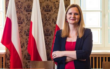Małgorzata Stelnicka – Drugi Zastępca Prezydenta Miasta Opola